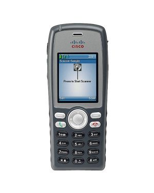 Cisco 7926G WiFi Phone with Barcode Scanner