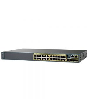 Cisco Catalyst WS-C2960S-24TS-S 24-port 10/100/1000 switch