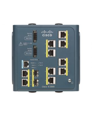 Cisco IE-3000-8TC IE-3000 Industrial Ethernet Switch