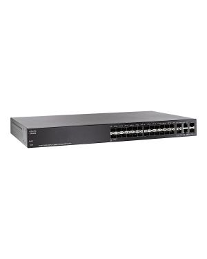 Cisco Small Business SG300-28SFP - switch - 26 ports - managed - desktop