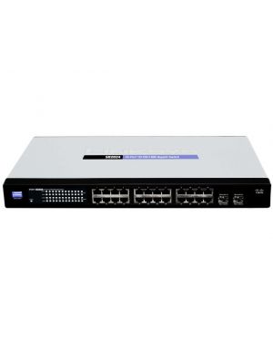 Cisco SR2024 24-port 10 100 1000 Gigabit Switch