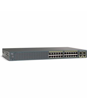 Cisco WS-C2960-24TC-S Catalyst 2960 24-Port 10/100 Ethernet Switch