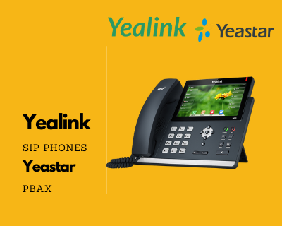 Yeastar Yealink IP Phone T21